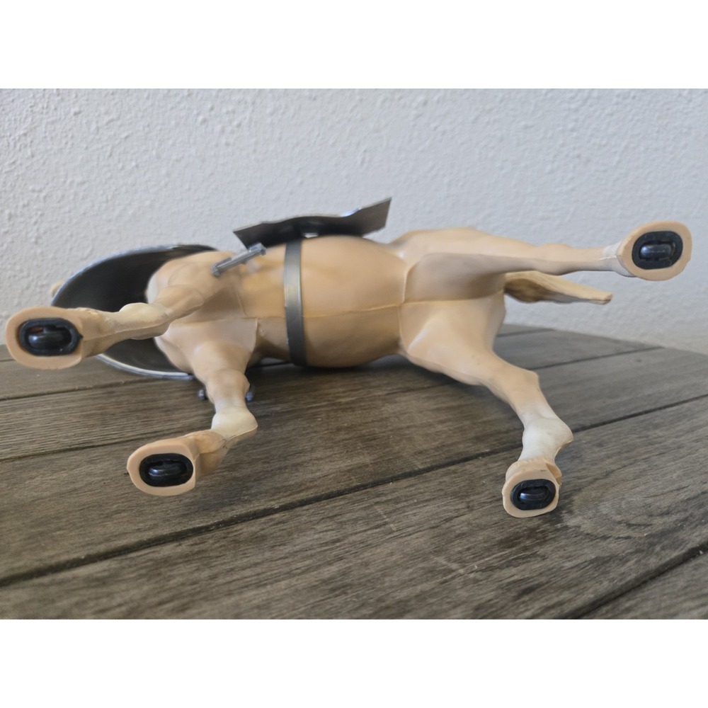 1968 Louis Marx Valor Armored Horse Noble Knight Series Vintage Rolling Toy - Picture 13 of 16